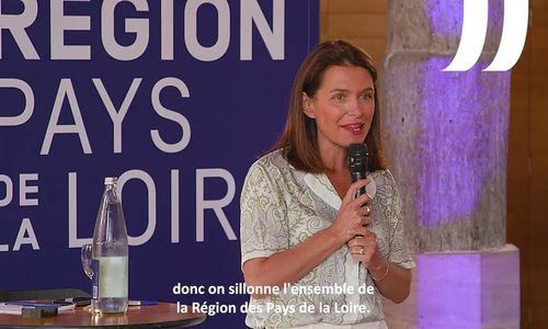 L'Huisne Sarthoise : la présidente de Région Christelle Morançais est venue à votre rencontre