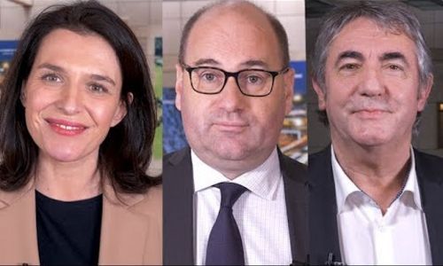 Les élus présentent Ma Région 2050