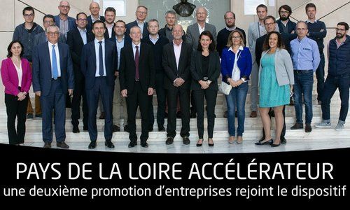 Une deuxième promotion d'entreprises rejoint Pays de la Loire Accélérateur