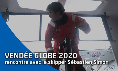 Sébastien Simon : skipper du Vendée Globe 2020