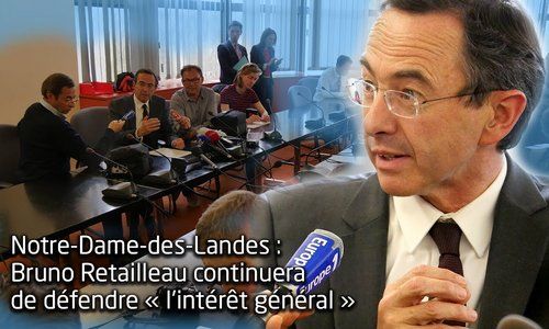 Notre-Dame-des-Landes : Bruno Retailleau veut rencontrer Emmanuel Macron