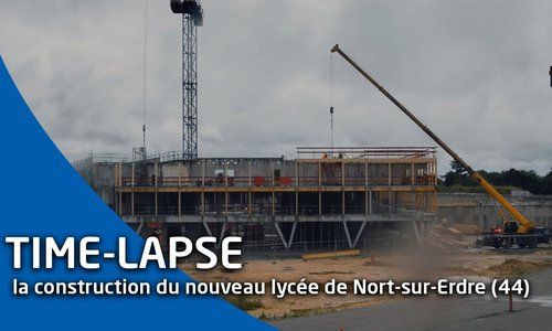 Ouverture du nouveau lycée de Nort-sur-Erdre (44)