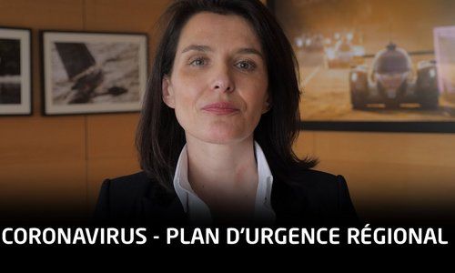 Plan d'urgence régional - Coronavirus