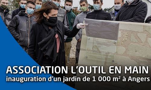 La Région soutient l'association l'Outil en main