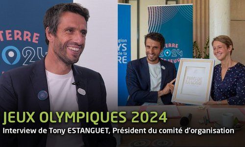JO Paris 2024 - Tony Estanguet : « Ce sont les territoires qui font d'abord le sport dans ce pays. »