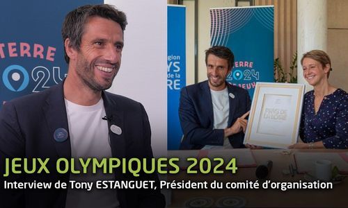 JO Paris 2024 - Tony Estanguet : « Ce sont les territoires qui font d'abord le sport dans ce pays. »