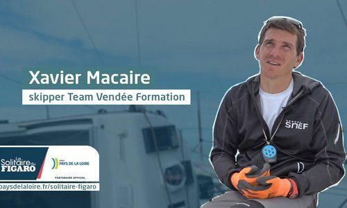 Solitaire du Figaro 2021 : interview de Xavier Macaire, skipper Team Vendée Formation
