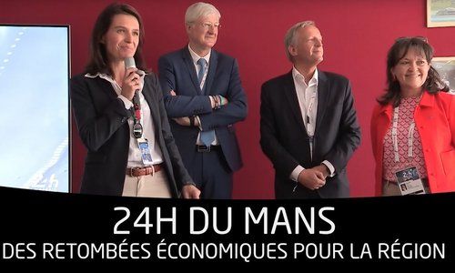 24H du Mans : quelles retombées économiques pour la région Pays de la Loire  ?