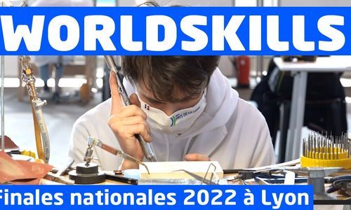 46e édition des finales nationales de la compétition des métiers Worldskills (janvier 2022)