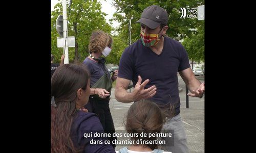 Tournage du film «  Compagnons » en région : rencontre avec Agnès Jaoui et François Favrat