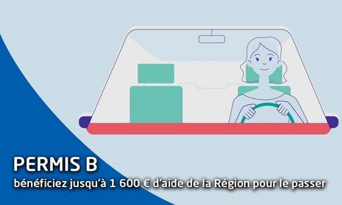 Bon plan : jusqu'à 1 600 € d'aide du Conseil régional des Pays de la Loire pour passer le permis B