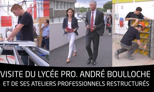 Saint-Nazaire : le nouveau visage du lycée professionnel André Boulloche
