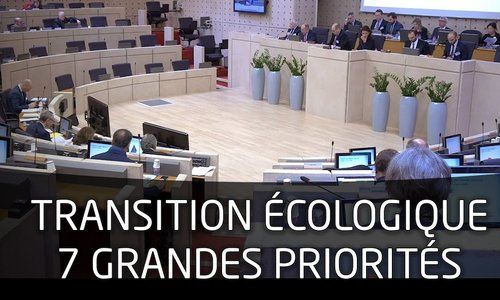 Transition écologique : 7 grandes priorités régionales