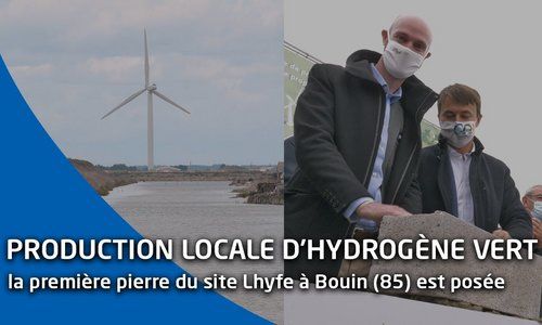 À Bouin (85), le futur site industriel Lhyfe produira de l'hydrogène vert