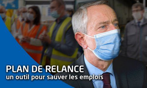 Paul Jeanneteau revient sur les contours du Plan de relance de la Région des Pays de la Loire
