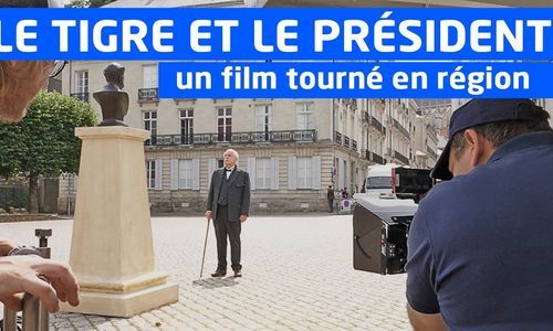 Le Tigre et le Président : un film sur Georges Clemenceau tourné en région des Pays de la Loire