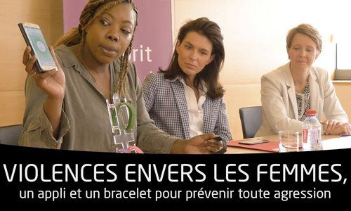 Un bracelet connecté pour prévenir les violences envers les femmes