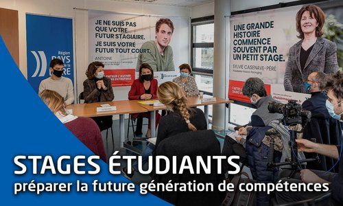 Campagne régionale de stages étudiants (déplacement en Sarthe)