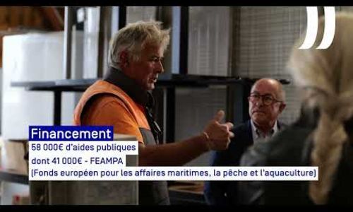 Modernisation d'une exploitation conchylicole