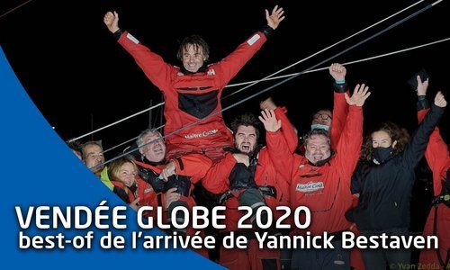 Revivez la victoire de Yannick Bestaven sur le Vendée Globe 2020-2021 !