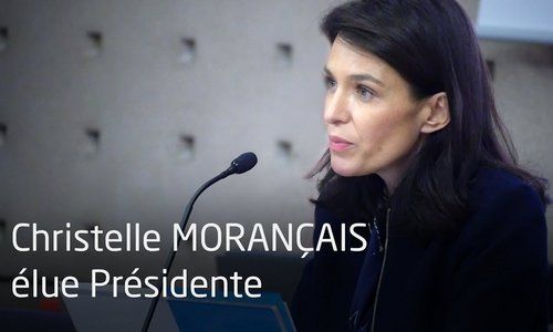 Christelle Morançais, élue Présidente de la Région des Pays de la Loire
