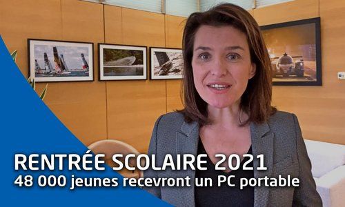Rentrée 2021 : la Région dotera 48 000 lycéens ligériens d'un PC portable