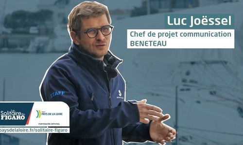 Le Figaro Beneteau 3 présenté par Luc Joëssel