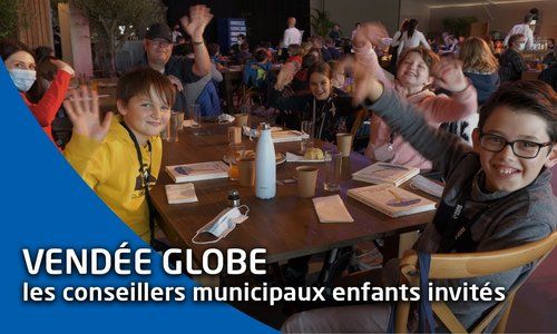 La Région invite des conseillers municipaux enfants ligériens au Vendée Globe