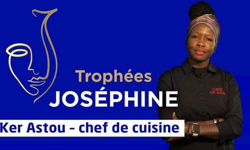 Trophées Joséphine - portrait de Ker Astou, chef de cuisine privée gastronomique