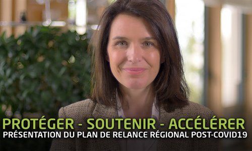 Le plan de relance régional post-covid19 résumé par Christelle Morançais
