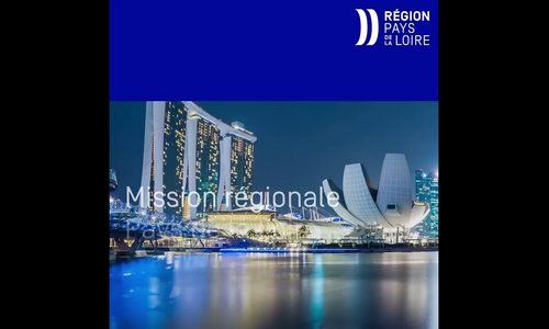 Les entreprises des Pays de la Loire à l'export : mission régionale à Singapour