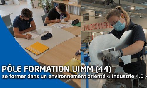 Visite du Pôle Formation UIMM à Bouguenais (44)
