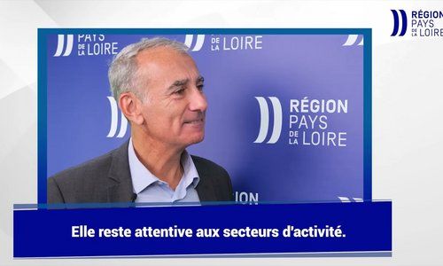 Richard Thiriet présente le dispositif Pays de la Loire Participations