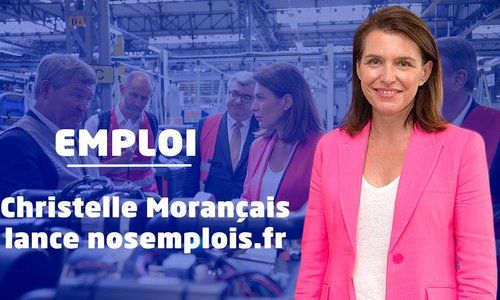 Christelle Morançais lance le site nosemplois.fr en visitant l'entreprise Saunier Duval (44)