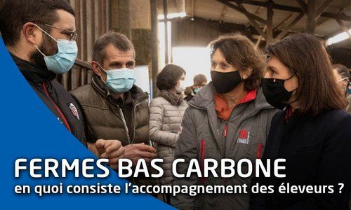 Les étapes du dispositif « Fermes bas carbone »  en Pays de la Loire détaillées par Lydie Bernard