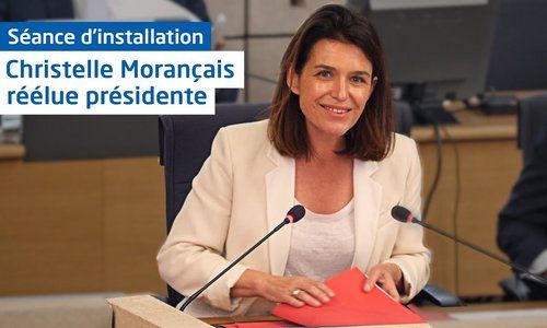 Christelle Morançais est réélue Présidente du Conseil régional des Pays de la Loire