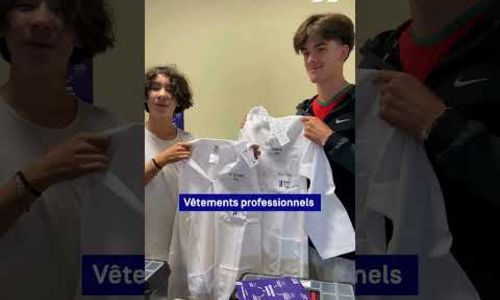 La Région des Pays de la Loire équipe les lycéens en formation professionnelle