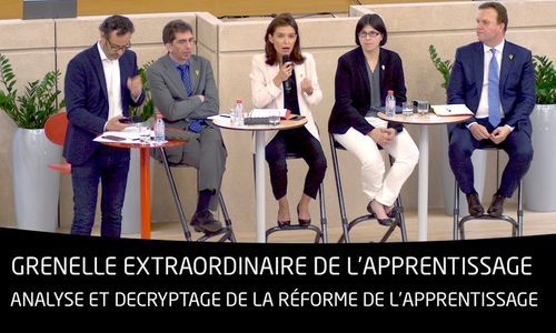 Grenelle extraordinaire de l'apprentissage : analyse et décryptage de la réforme