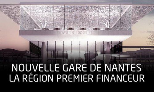 Nouvelle gare de Nantes : plus de flexibilité et de services pour les voyageurs