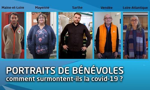 Les bénévoles ligériens expliquent comment ils s'organisent en période de crise sanitaire