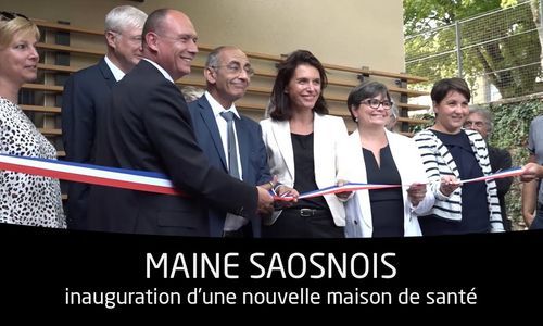 Une nouvelle maison de santé dans le Maine Saosnois (72)