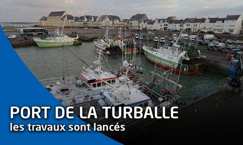 Un chantier d'envergure pour le port de La Turballe (44)