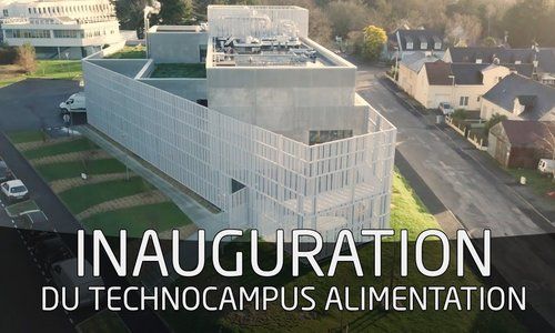 Inauguration du technocampus alimentation à Nantes