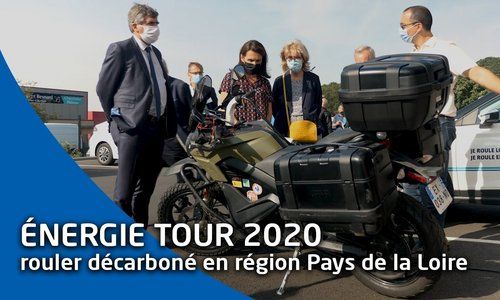 Pays de la Loire Énergie Tour : un rallye avec des véhicules électriques