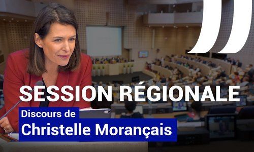 Discours de Christelle Morançais (partie1) : session régionale du 15 décembre 2022