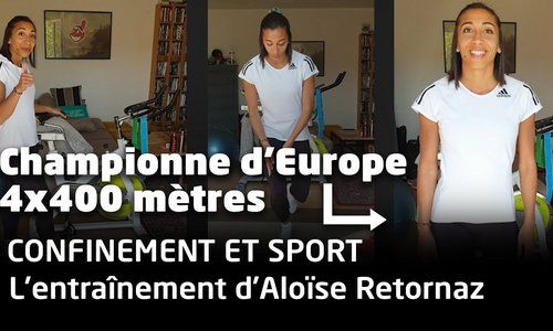 Confinement : Agnès Raharolahy partage son entraînement d'athlète de haut niveau