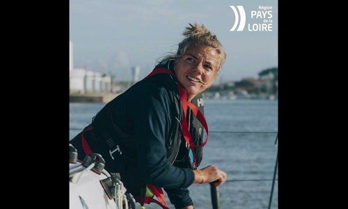 La Solitaire du Figaro 2022 : rencontre avec Charlotte Yven, Team Vendée Formation