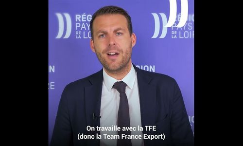 Commerce international : Michael Yates, envoyé spécial de la Région en Europe du Nord