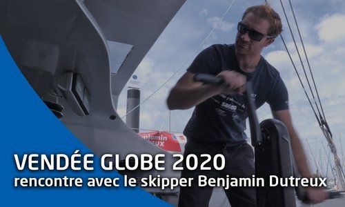Benjamin Dutreux : skipper du Vendée Globe 2020
