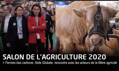 La Région des Pays de la Loire au Salon International de l'Agriculture 2020